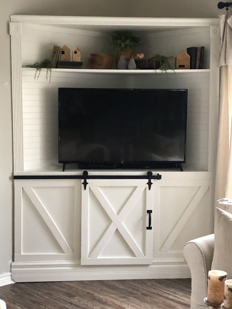 13 DIY Plans for Building a TV Stand Guide Patterns