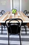 How to Build a Dining Room Table: 13 DIY Plans Guide Patterns