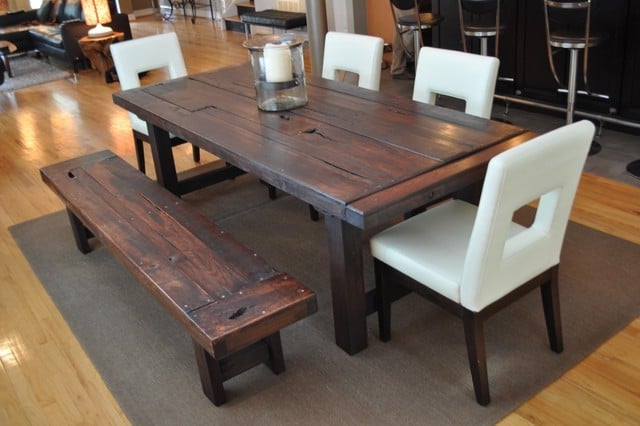 How to Build a Dining Room Table: 13 DIY Plans | Guide ...