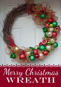 How to Decorate Grapevine Wreath