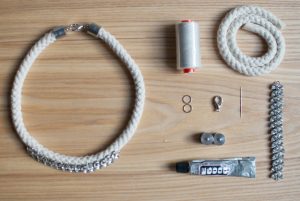 How to Make a Rope Necklace