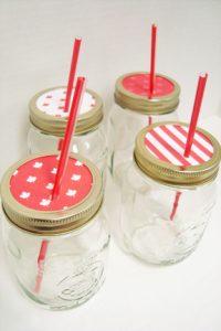 Mason Jar Party Cups