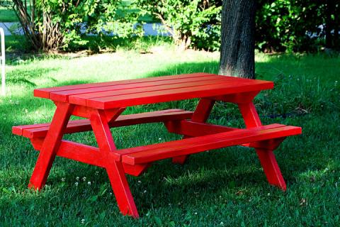 21 Wooden Picnic Tables: Plans and Instructions Guide 