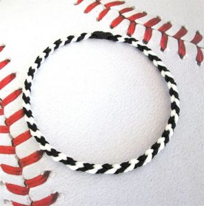 Paracord Baseball Necklace