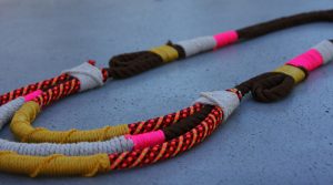Rope Necklace Idea