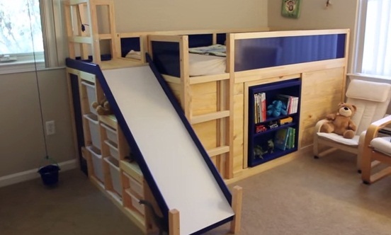 25 DIY Bunk Beds with Plans Guide Patterns