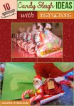 10 Candy Sleigh Ideas with Instructions | Guide Patterns