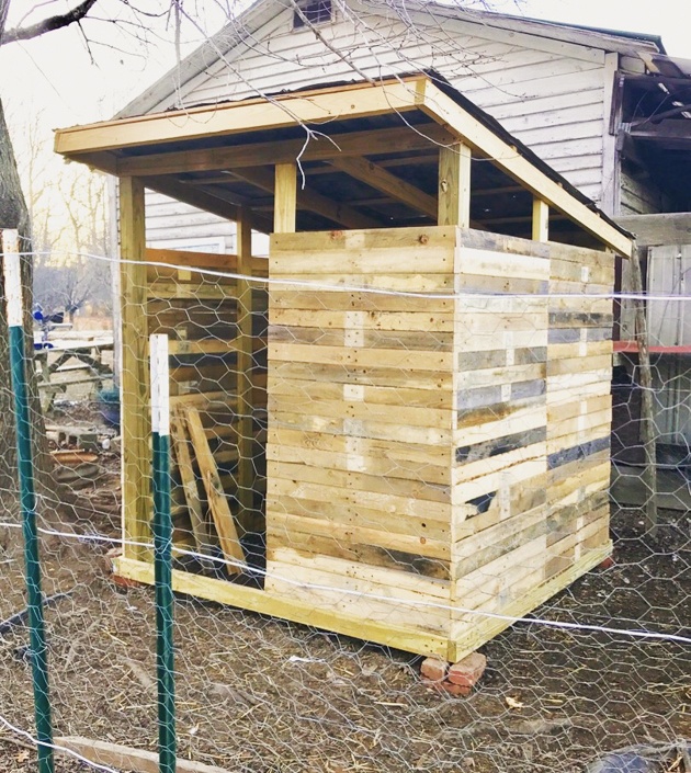 How To Build A Pallet Chicken Coop 20 Diy Plans Guide Patterns