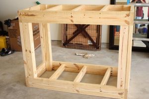How to Build a Fish Tank Stand