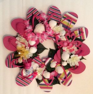 How to Make a Flip Flop Wreath