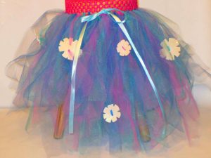 How to Make a No Sew Tutu With Ribbon
