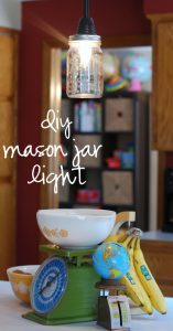 Mason Jar Lamp