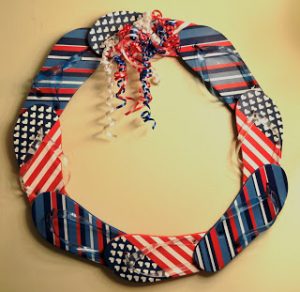 Patriotic Flip Flop Wreath
