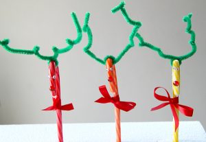 Rudolph Candy Cane Reindeers