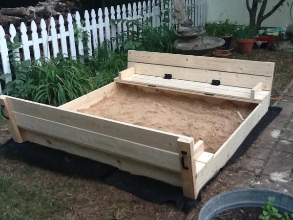 How to Build a Sandbox: 17 DIY Plans | Guide Patterns