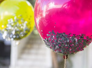 Confetti Balloons DIY