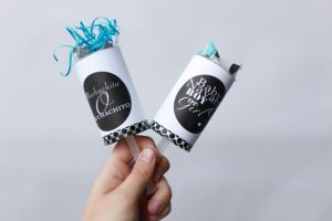 Gender Reveal Confetti Poppers