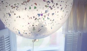 Confetti Filled Balloon