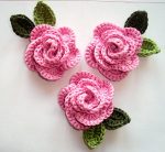 How to Crochet a Rose: 32 Free Patterns - Guide Patterns