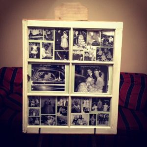 How to Make a Window Pane Picture Frame