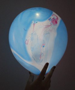 LED Marble Balloon