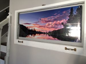 Window Frame Picture Frame