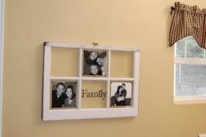 Window Pane Collage Picture Frame