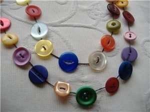 Button Necklaces