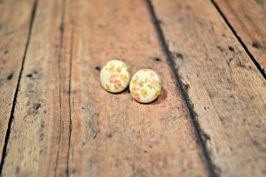 How to Make Button Earrings