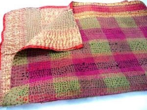 How to Make a Kantha Quilt