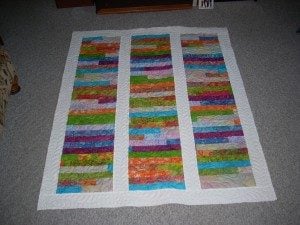 How to Sew a Jelly Roll Quilt
