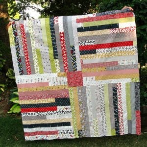 Jelly Roll Quilt Tutorial