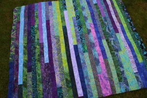 Jelly Roll Race Quilt Instructions