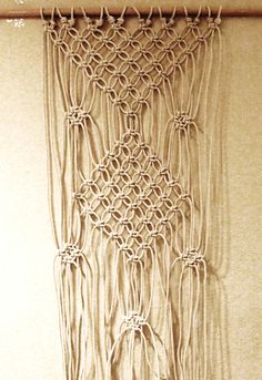 6 Diy Patterns For Macrame Curtains Guide Patterns