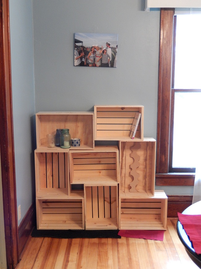 Crate Shelves: 25 DIYs | Guide Patterns