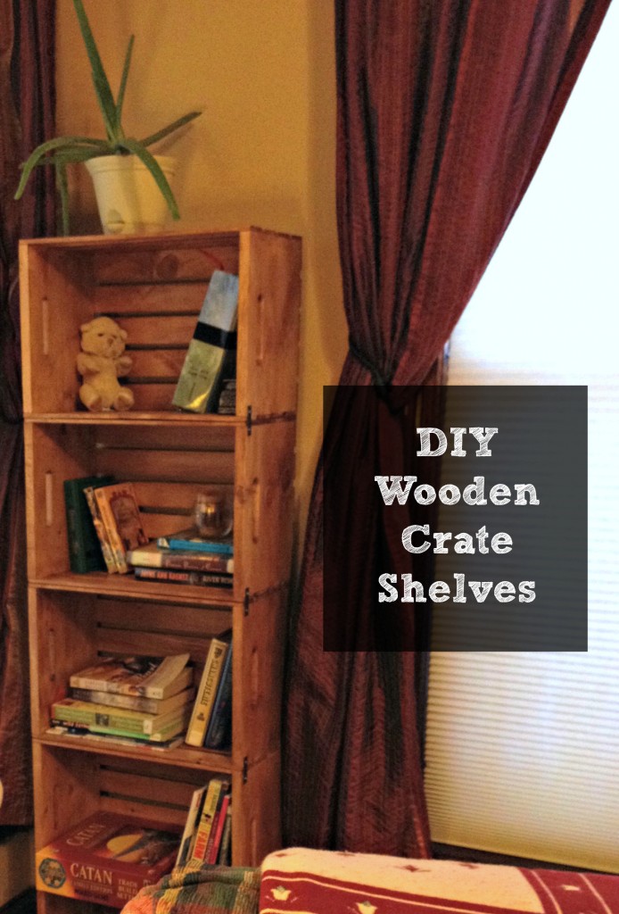 Crate Shelves 25 Diys Guide Patterns