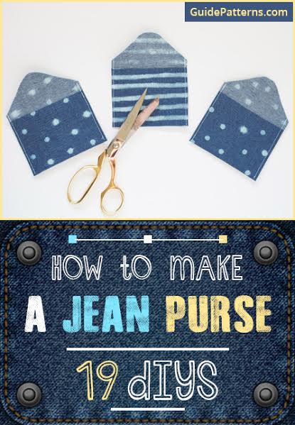How to make a denim purse
