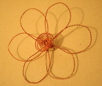 Come fare Wire Flower