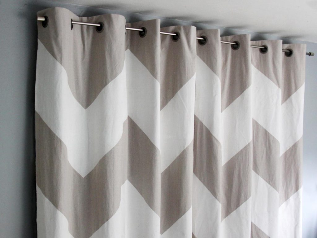 How to Make NoSew Curtains 28 Fun DIYs Guide Patterns