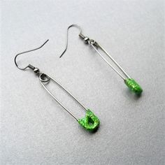 Stylish Safety Pin Earrings