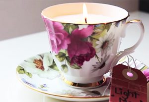 Teacup Candle Tutorial