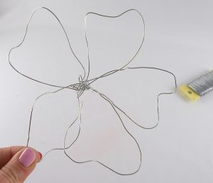 Wire Flower