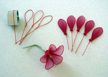 Wire Flower Craft