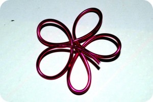Wire Flower DIY