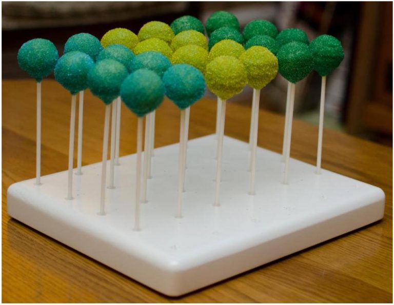 45 Cake Pop Stand HowTo’s Guide Patterns