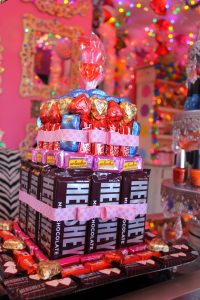Candy Bar Cake Tutorial