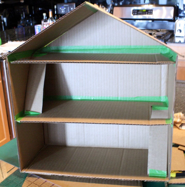 13 Cardboard Dollhouse Plans | Guide Patterns