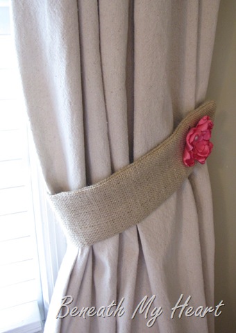64 DIY Curtain Tie Backs | Guide Patterns