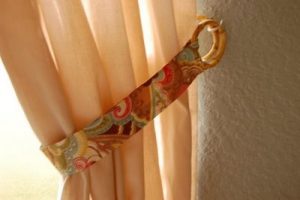 Designer Curtain Tie Back