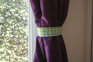 Fabric Curtain Tie Back